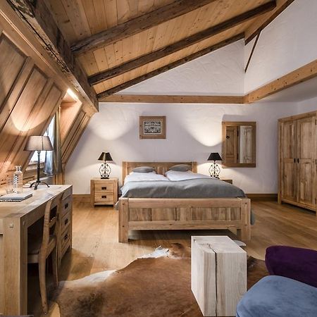 Romantik Hôtel l'Etoile Charmey Extérieur photo
