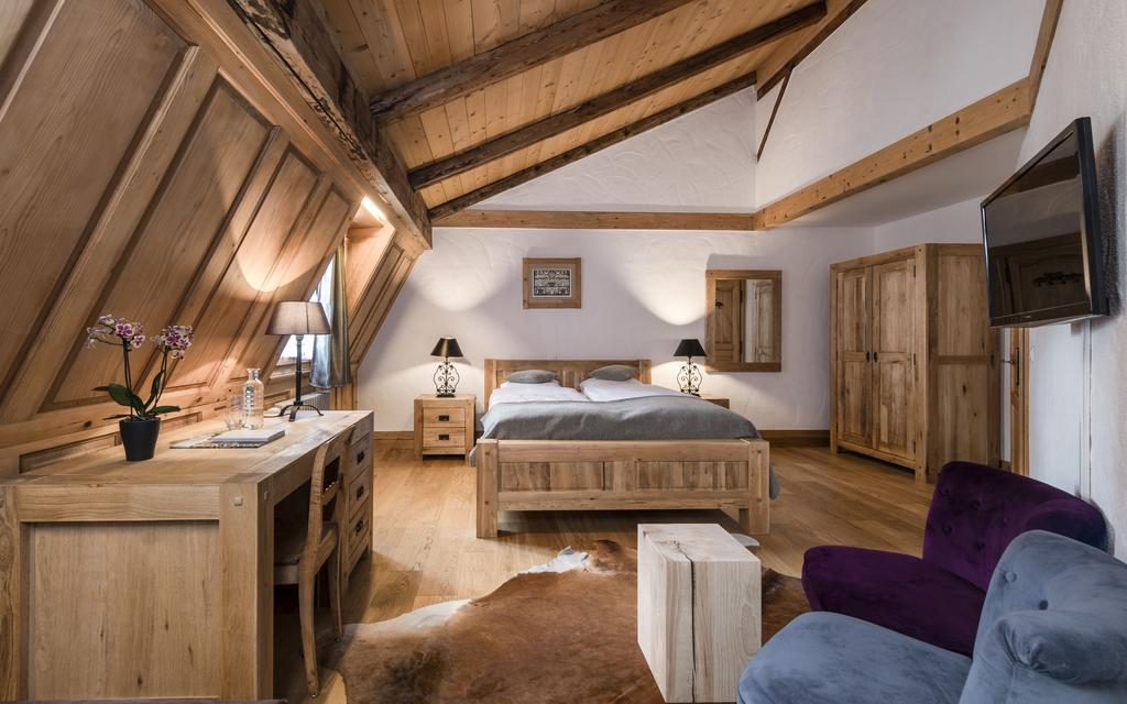 Romantik Hôtel l'Etoile Charmey Extérieur photo