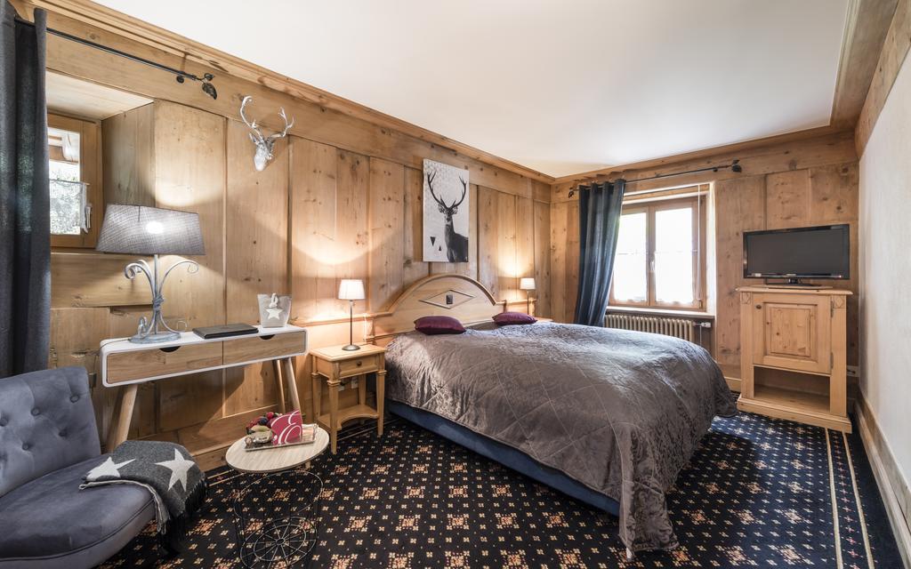 Romantik Hôtel l'Etoile Charmey Extérieur photo