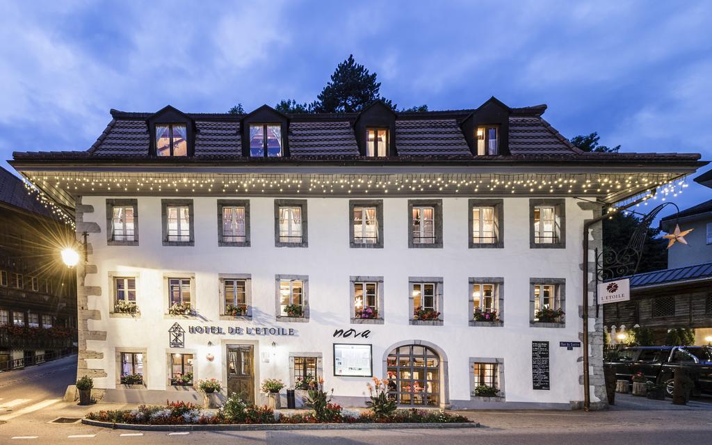 Romantik Hôtel l'Etoile Charmey Extérieur photo