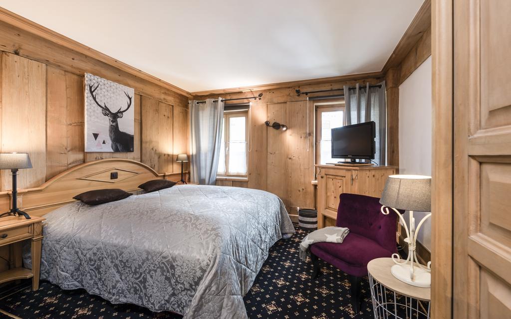 Romantik Hôtel l'Etoile Charmey Extérieur photo