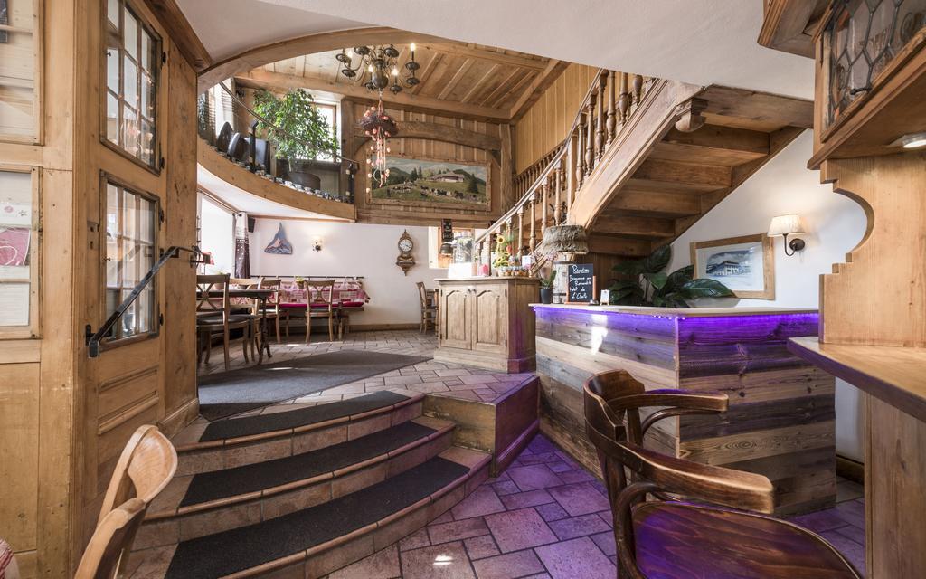 Romantik Hôtel l'Etoile Charmey Extérieur photo
