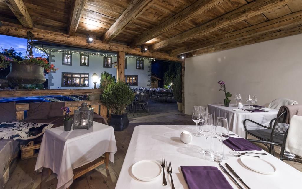 Romantik Hôtel l'Etoile Charmey Extérieur photo